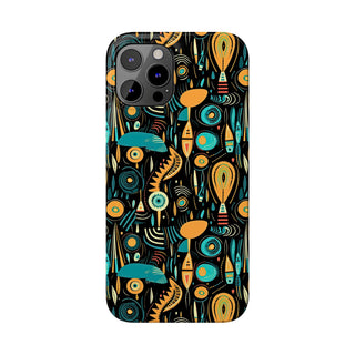 Cosmic Flow - iPhone Slim