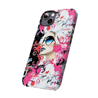 Graffiti Glam - iPhone Slim