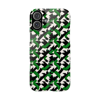 Green Mirage - iPhone Slim