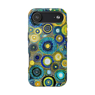 Cosmic Circles - iPhone Tough