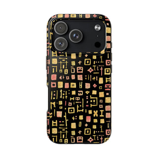 Ancient Grid - iPhone Tough