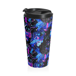 Neon Muse - Travel Mug