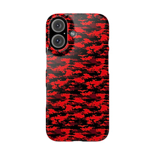 Scarlet Storm - iPhone Slim