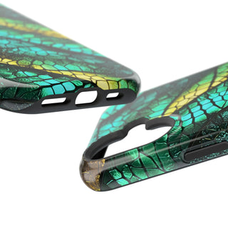 Emerald Scales - iPhone MagSafe