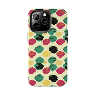 Retro Dots - iPhone Tough