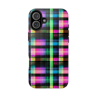 Prismatic Grid - iPhone Tough