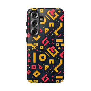 Neon Glyphs - Galaxy Tough