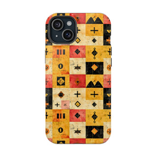 Ancient Patchwork - iPhone MagSafe