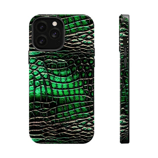 Verdant Alligator - iPhone MagSafe