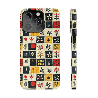 Botanical Patchwork - iPhone Slim