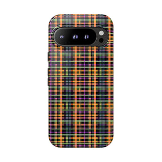 Autumn Plaid - Pixel Tough