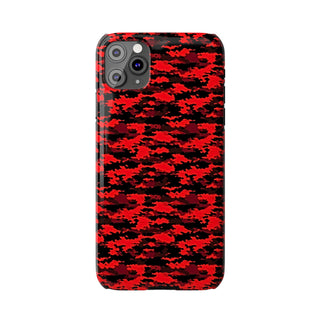 Scarlet Storm - iPhone Slim