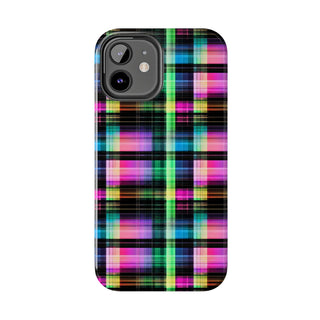 Prismatic Grid - iPhone Tough