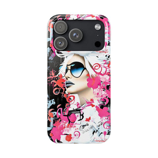 Graffiti Glam - iPhone Slim