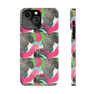 Flowing Stripes - iPhone Slim