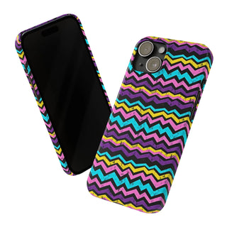 Zigzag Vibes - iPhone Slim