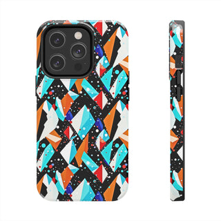 Cyan Crystal - iPhone Tough