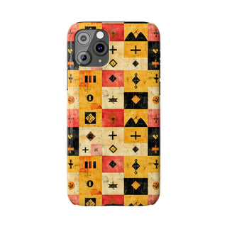 Ancient Patchwork - iPhone Slim