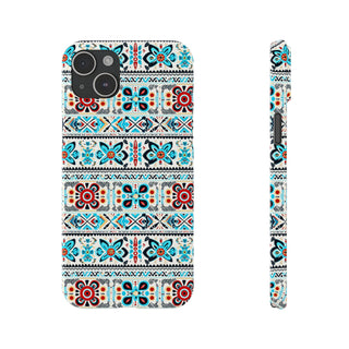 Aztec Bloom - iPhone Slim
