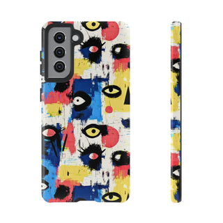 Abstract Gaze - Galaxy Tough