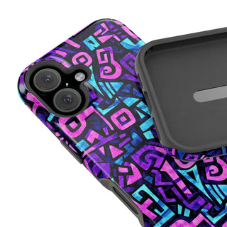 Geometric Pulse - iPhone MagSafe