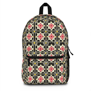 Floral Crest - Backpack