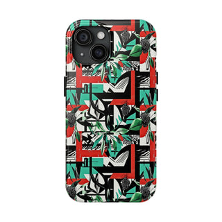 Tropical Collage - iPhone Tough