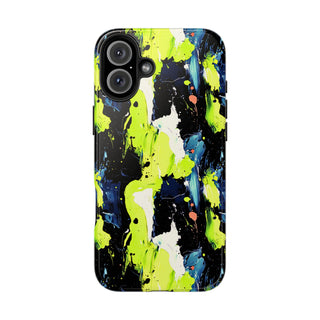 Neon Surge - iPhone Tough