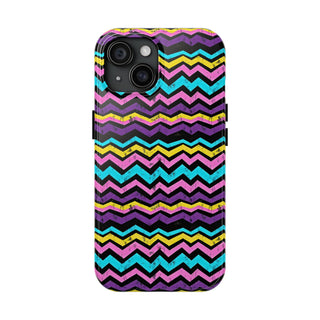 Zigzag Vibes - iPhone Tough