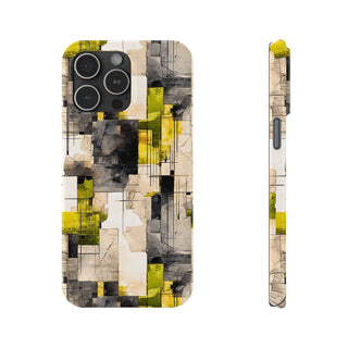 Urban Blueprint - iPhone Slim