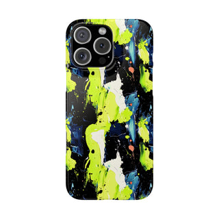 Neon Surge - iPhone Slim
