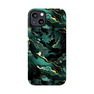 Midnight Cascade - iPhone Slim