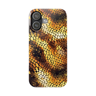 Golden Terrain - iPhone Slim