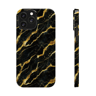 Golden Obsidian - iPhone Slim