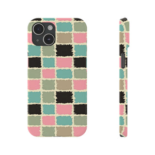 Abstract Blocks - iPhone Slim