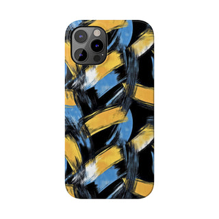 Golden Strokes - iPhone Slim