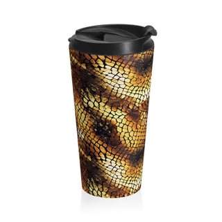 Golden Terrain - Travel Mug