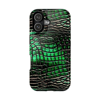 Verdant Alligator - iPhone MagSafe