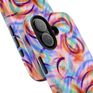 Pastel Waves - iPhone Tough