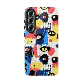 Abstract Gaze - Galaxy Tough