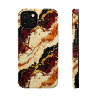 Crimson Inferno - iPhone MagSafe