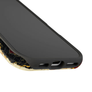 Crimson Inferno - iPhone MagSafe