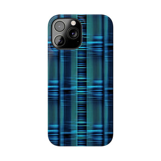 Cyber Striped Symphony - iPhone Slim