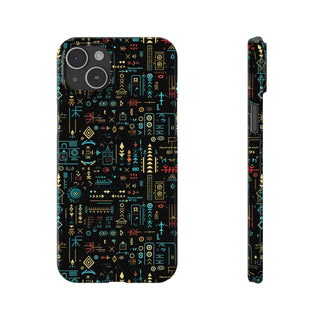 Electric Symbols - iPhone Slim