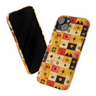 Ancient Patchwork - iPhone Slim