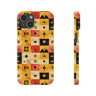 Ancient Patchwork - iPhone Slim