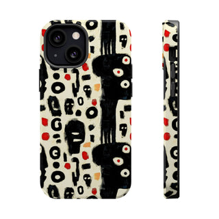 Silent Faces - iPhone MagSafe