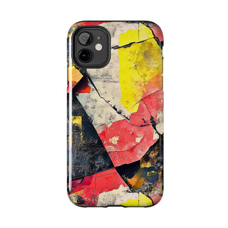 Broken Heat - iPhone Tough