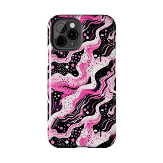 Pink Surge - iPhone Tough