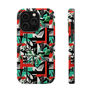 Tropical Collage - iPhone MagSafe